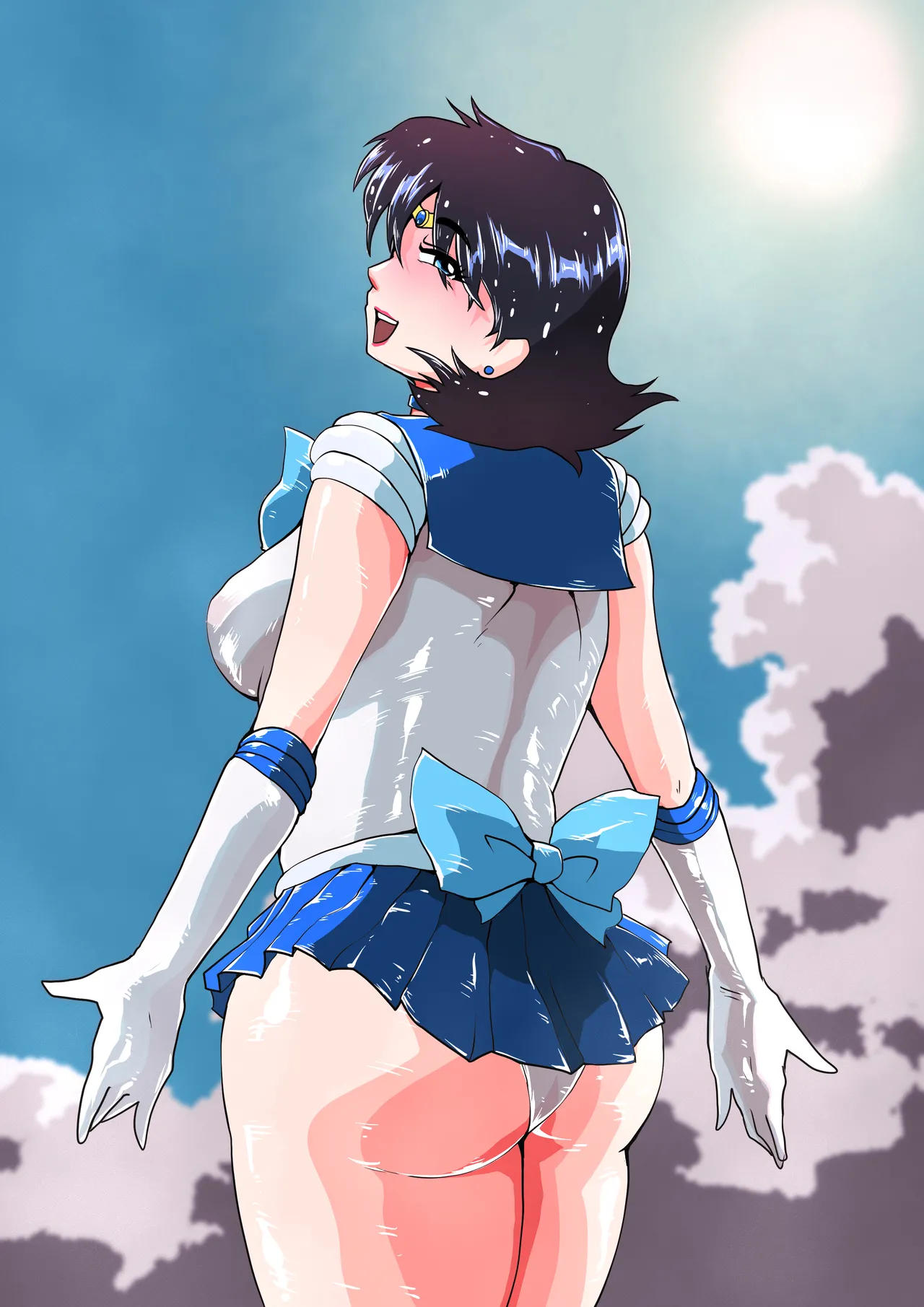 マーキュリー落書き絵巻 page 1 full