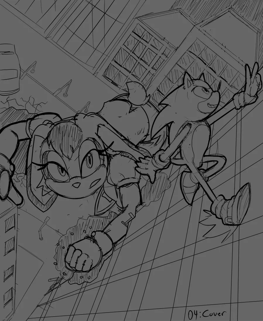 Sonic Sketchtember 2025 page 4 full