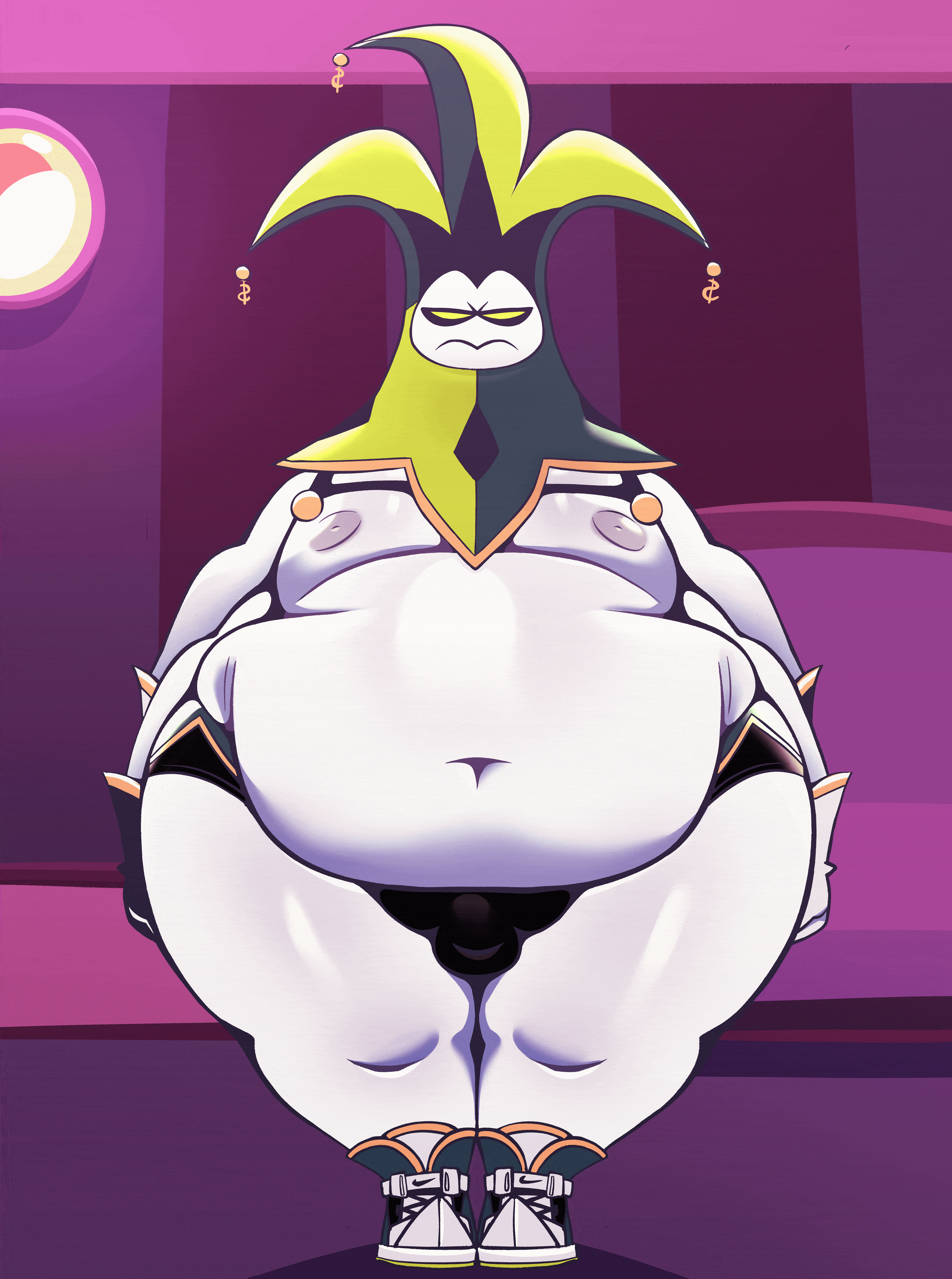 Fatty Mammon page 2 full