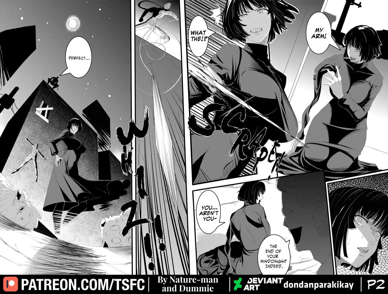 One Punch Man: Fubuki's Skin page 2 full