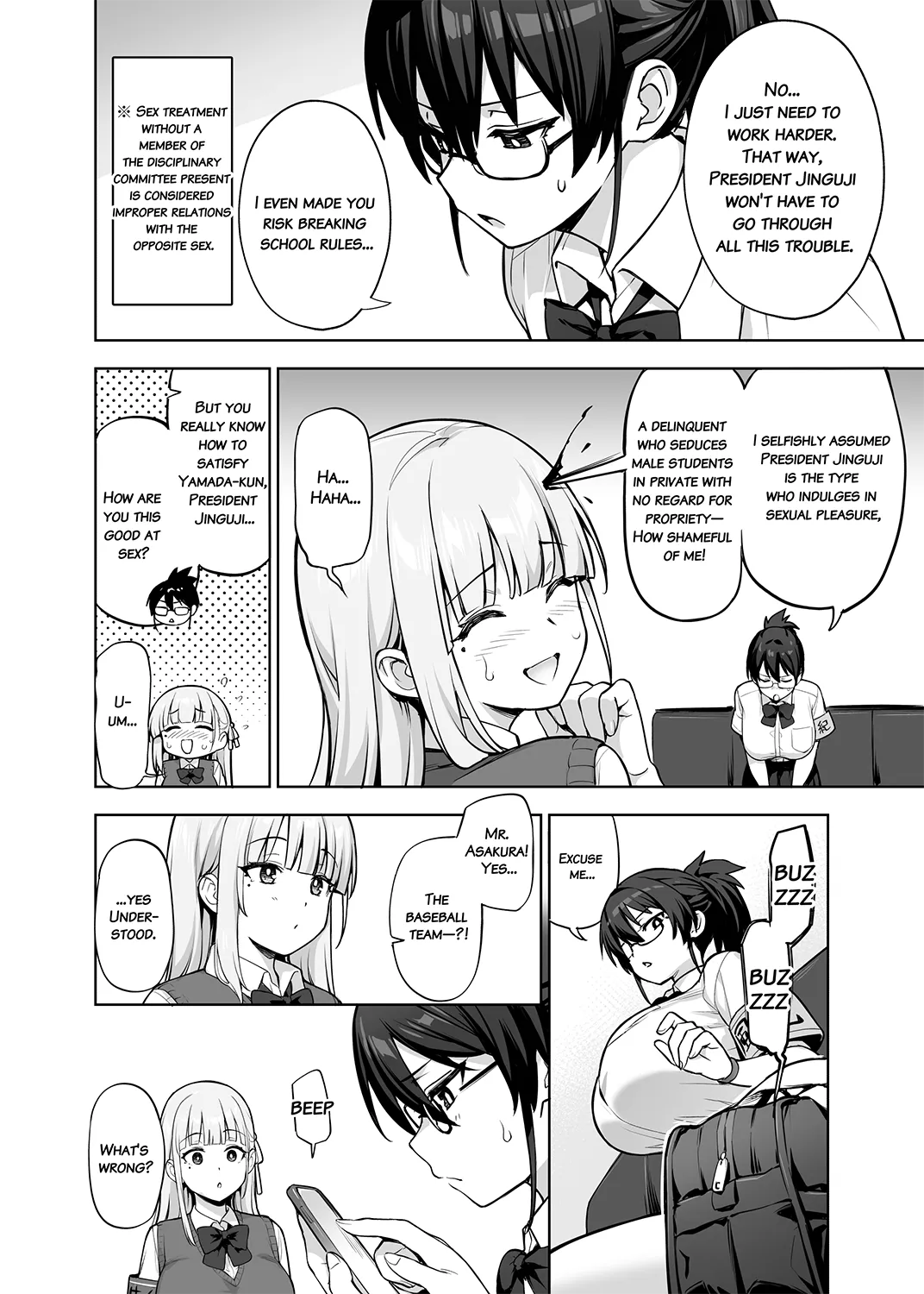 Seitokai no Joshi-tachi ga Kyonyuu sugiru Ken 13-14 page 2 full