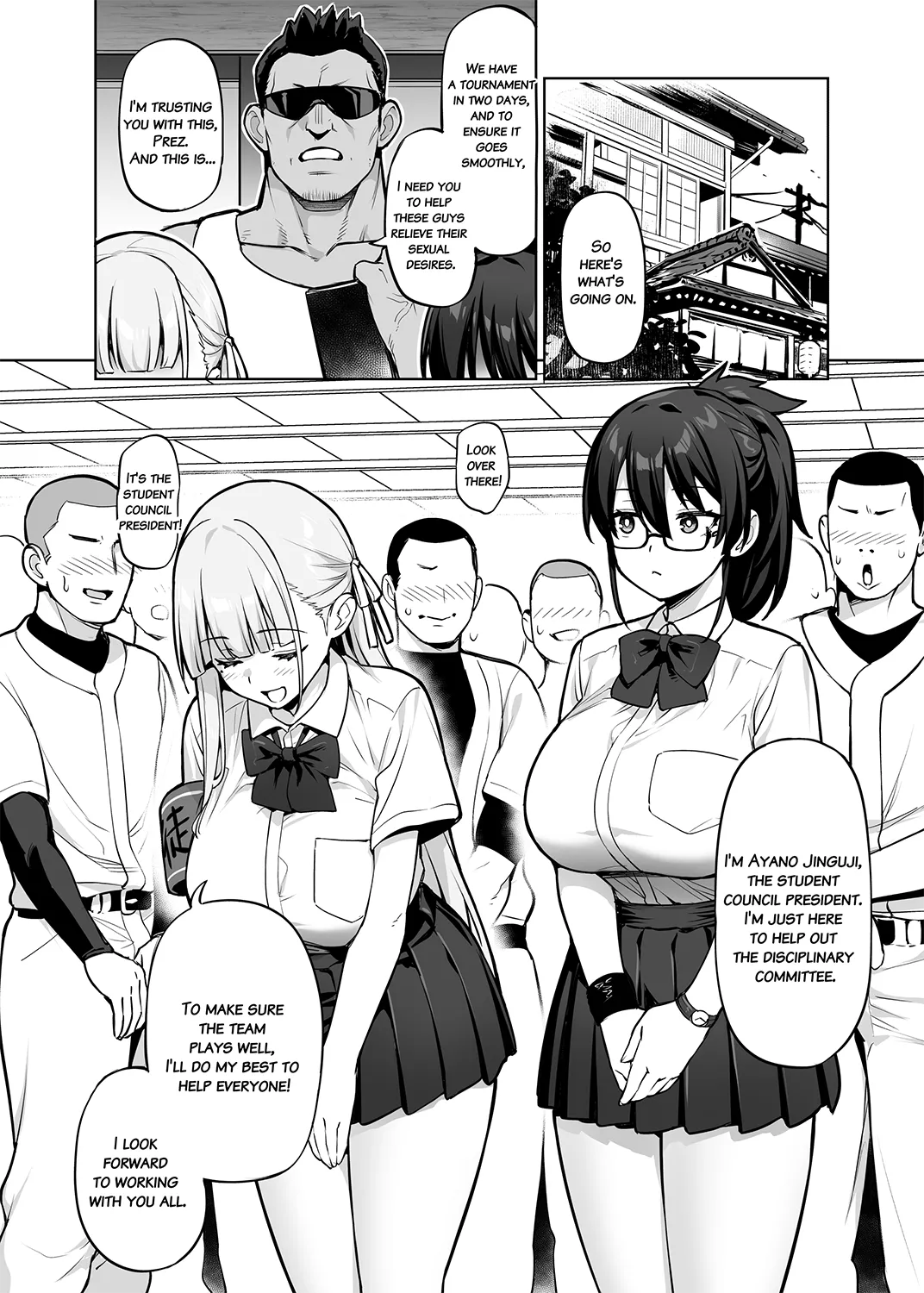 Seitokai no Joshi-tachi ga Kyonyuu sugiru Ken 13-14 page 4 full