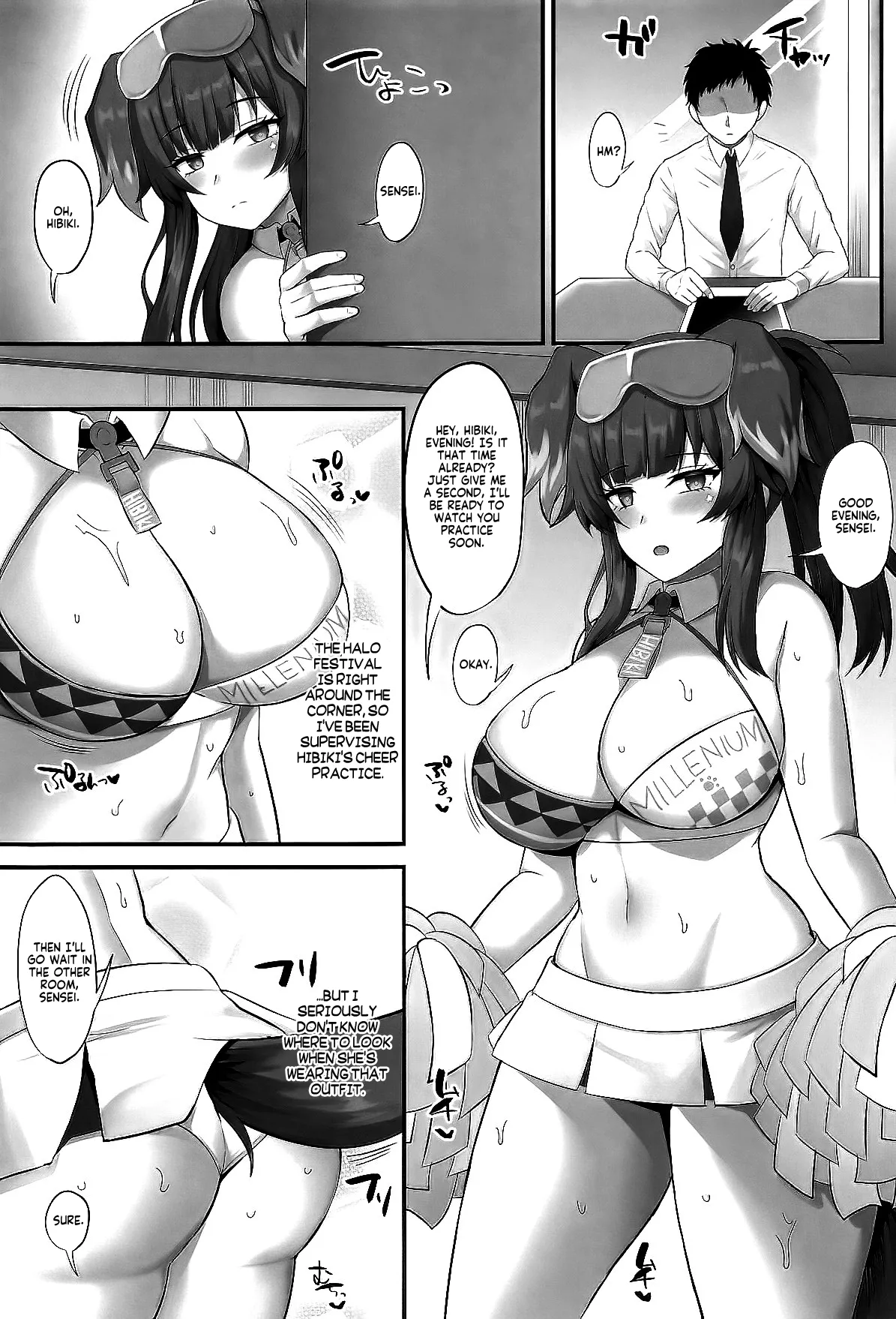 Ganbare! Ganbare! Sensei page 2 full