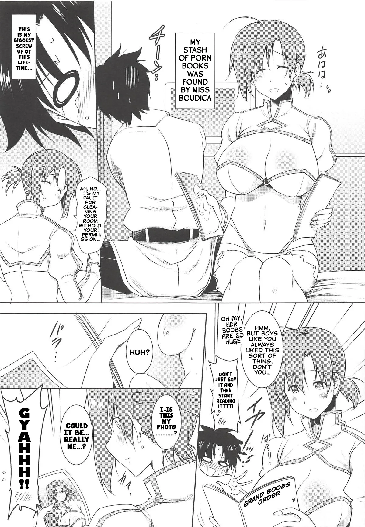 Living a carefree life with mommy Boudica page 4 full