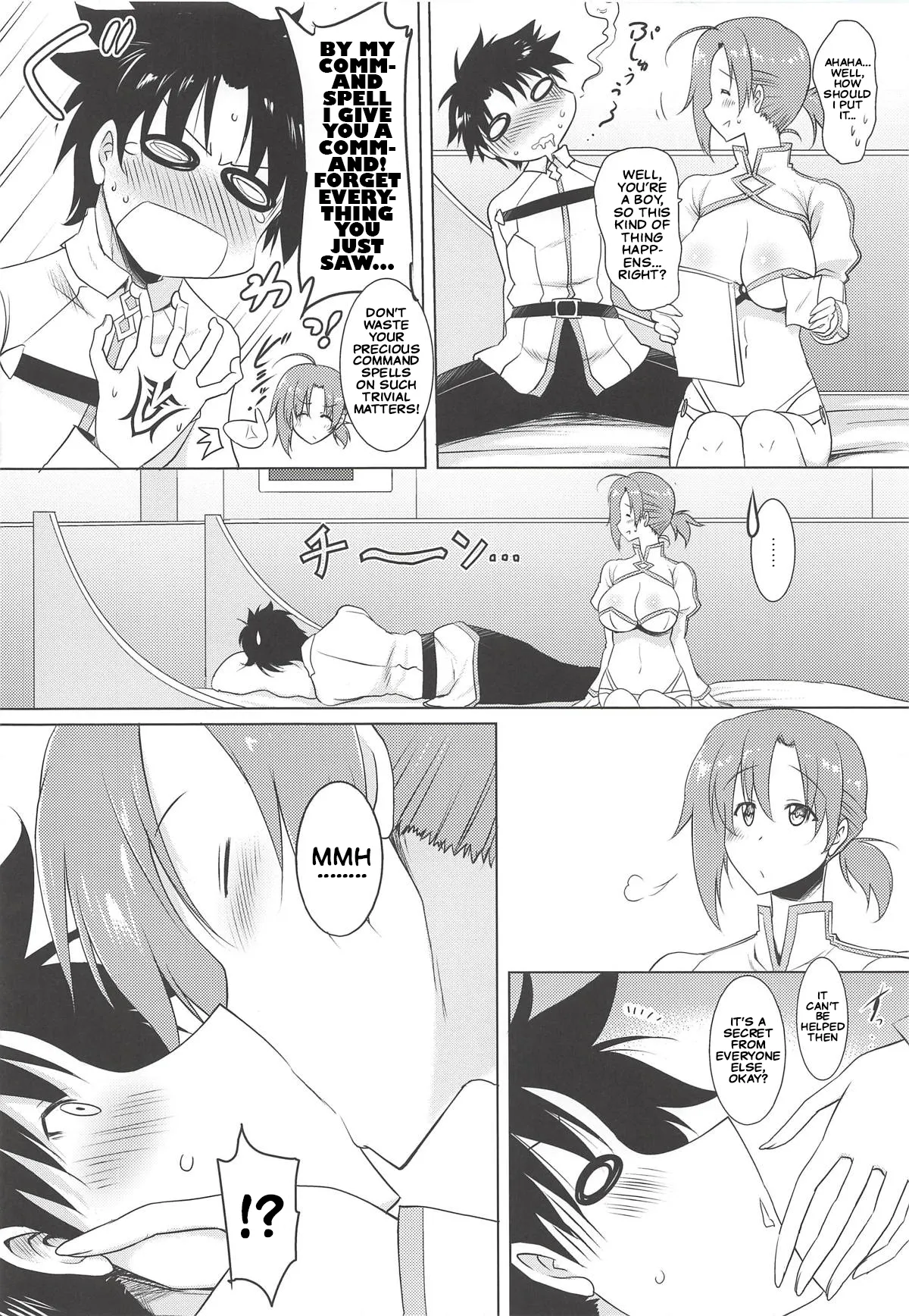 Living a carefree life with mommy Boudica page 5 full