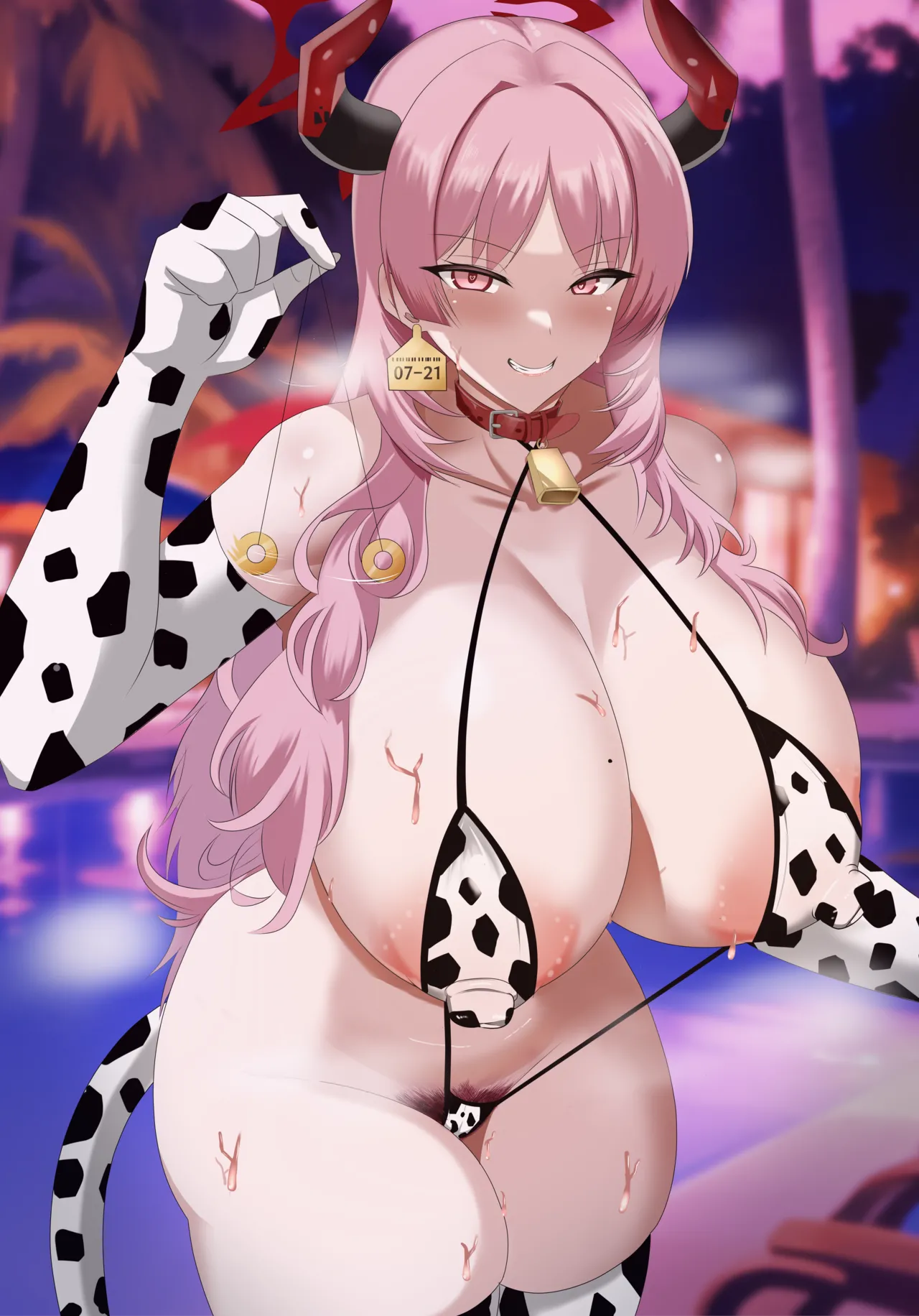 京極サツキS眠牛コス page 3 full