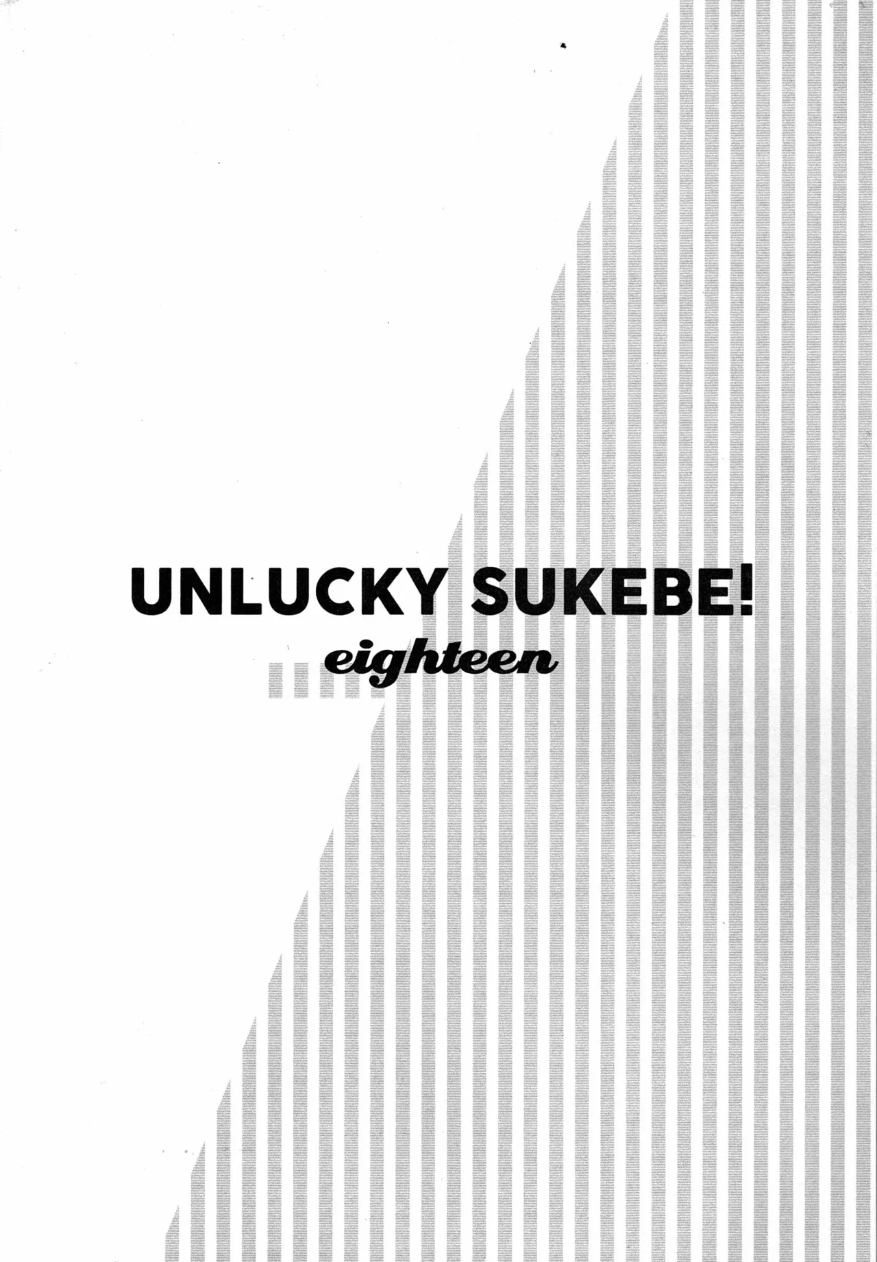 Unlucky Sukebe -eighteen- Osomatsu-san dj page 3 full