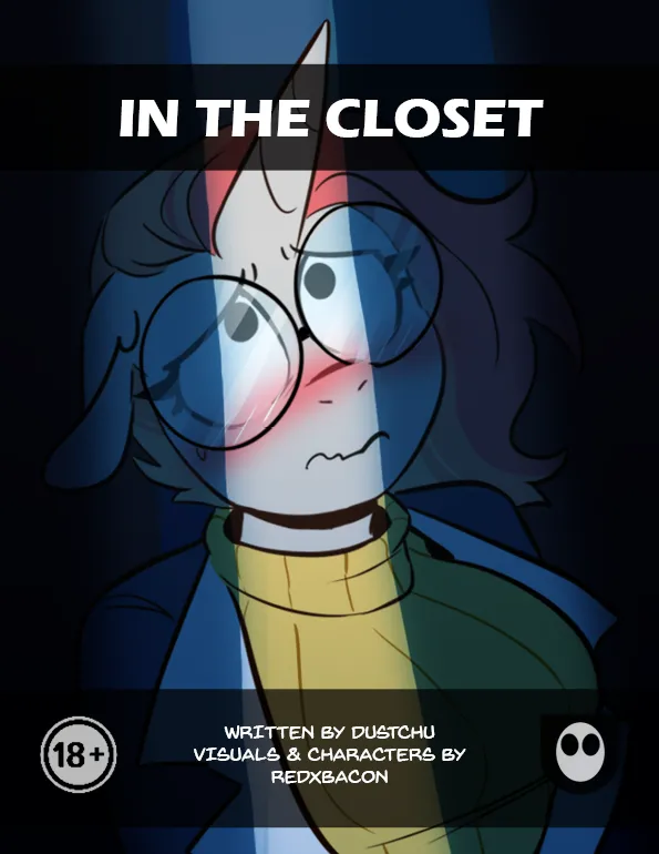 MLP: In The Closet by dastchu &amp; redxbacon page 1 full