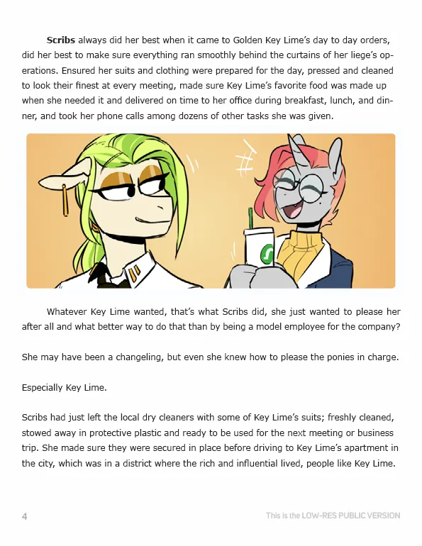 MLP: In The Closet by dastchu &amp; redxbacon page 3 full