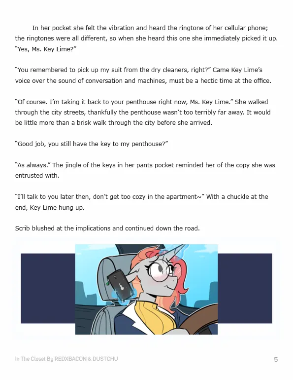 MLP: In The Closet by dastchu &amp; redxbacon page 4 full