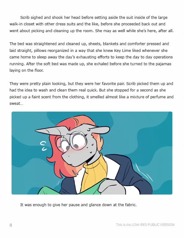 MLP: In The Closet by dastchu &amp; redxbacon page 7 full