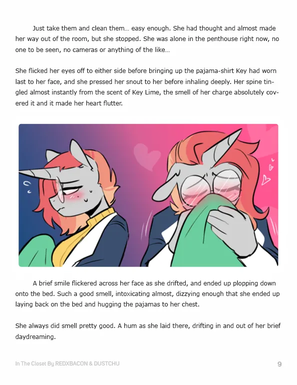 MLP: In The Closet by dastchu &amp; redxbacon page 8 full