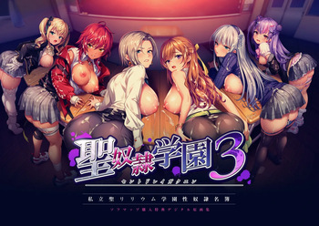 「聖奴隷学園3」私立聖リリウム学園性奴隷名簿 cover