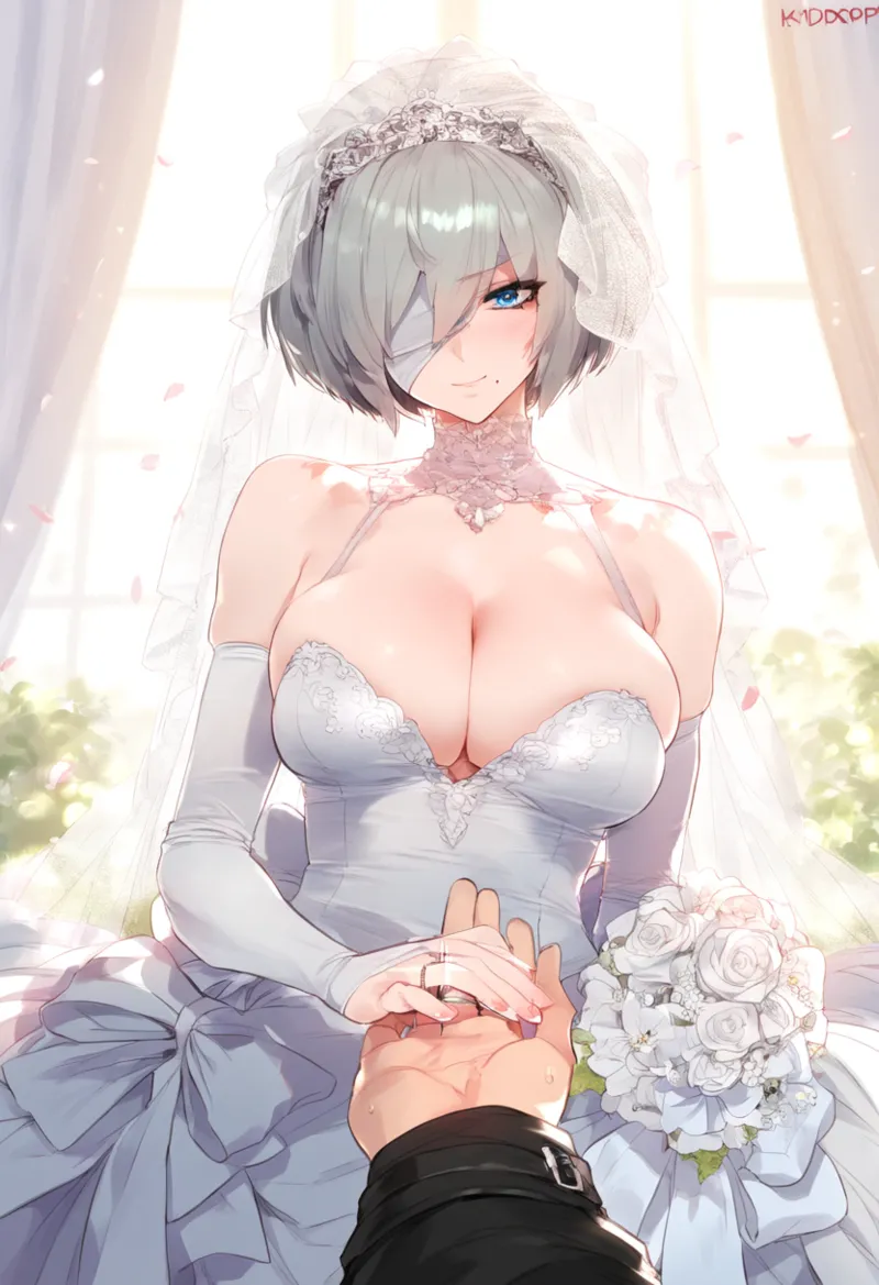 Blacked Yorha 2B page 1 full