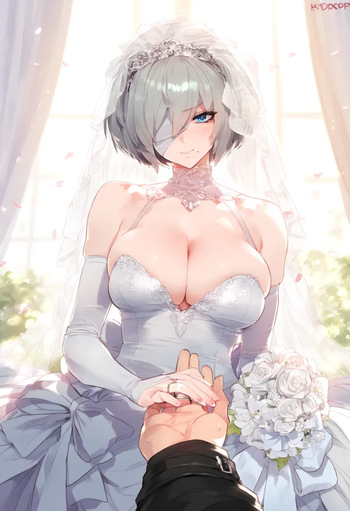 Blacked Yorha 2B cover