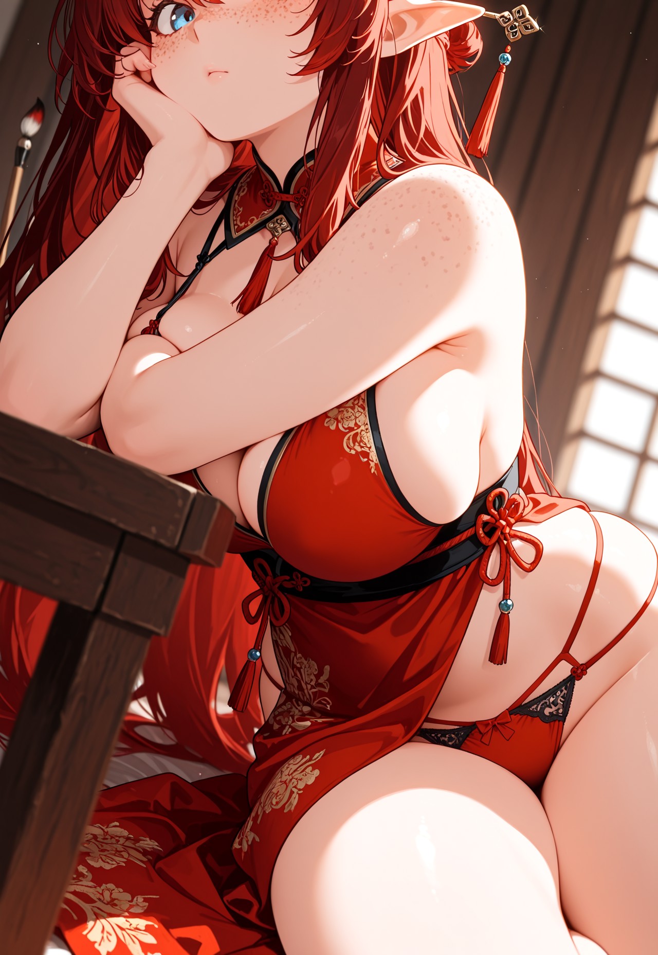 DUDOU RECLINE POV – MULTI-STRAP PANTIES page 7 full