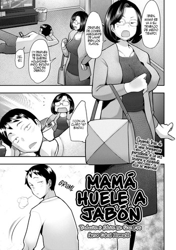 Okaasan Ha Soap No Nioi｜Mamá Huele a Jabón cover