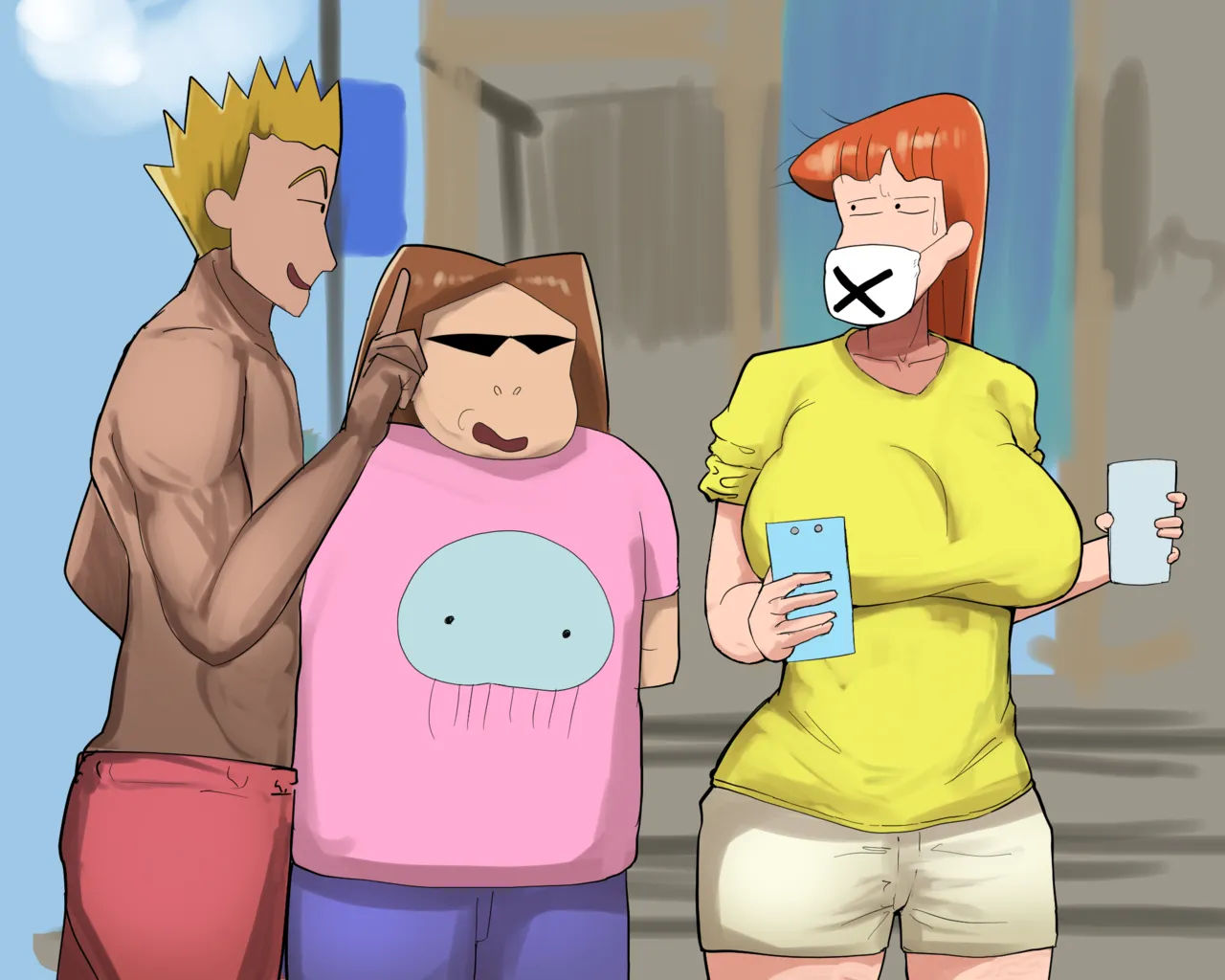 海の家バイト page 1 full