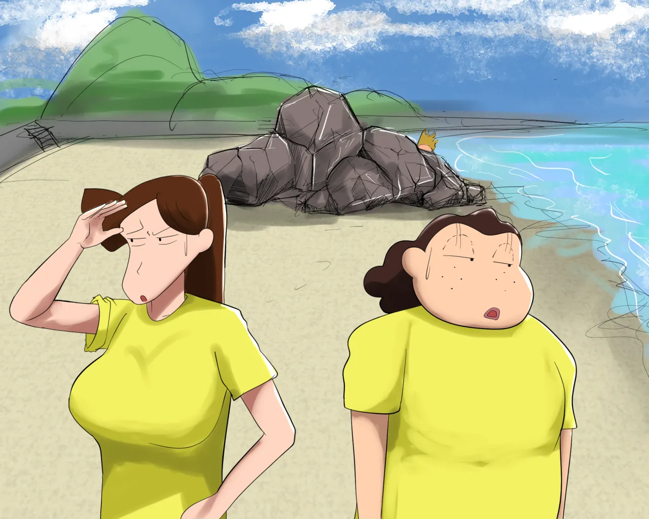 海の家バイト page 2 full