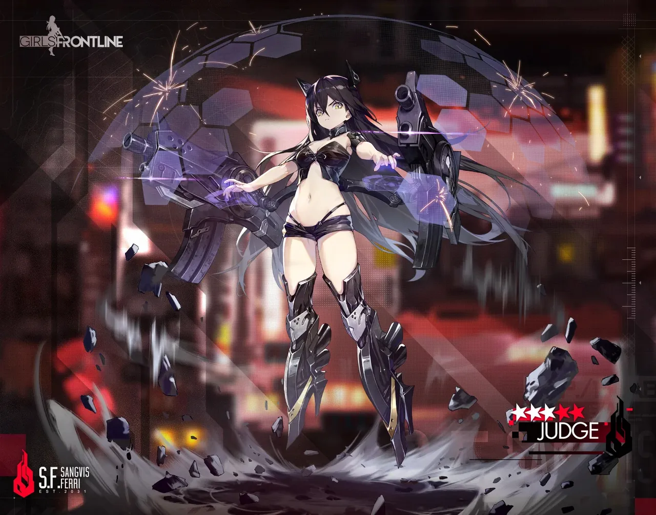 Judge Collection page 8 full