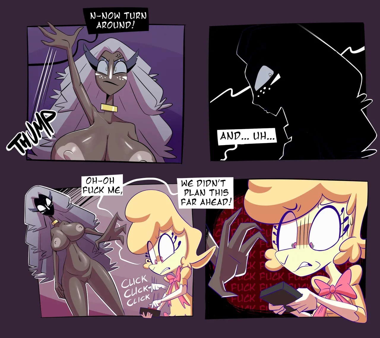 Sera and the Cherubs page 6 full