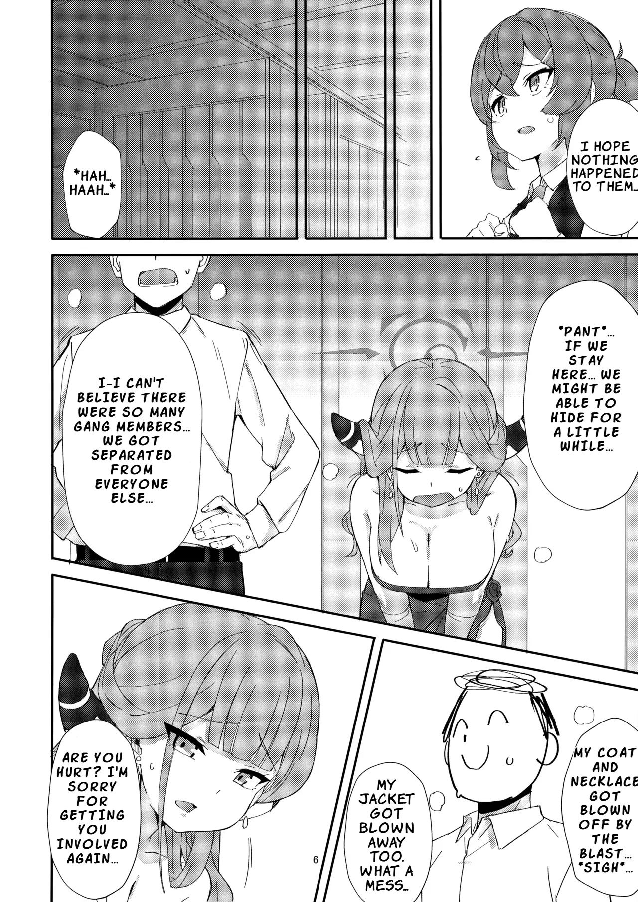 dangerous escape page 3 full