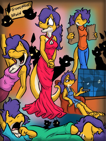 Goodnight Dawn cover