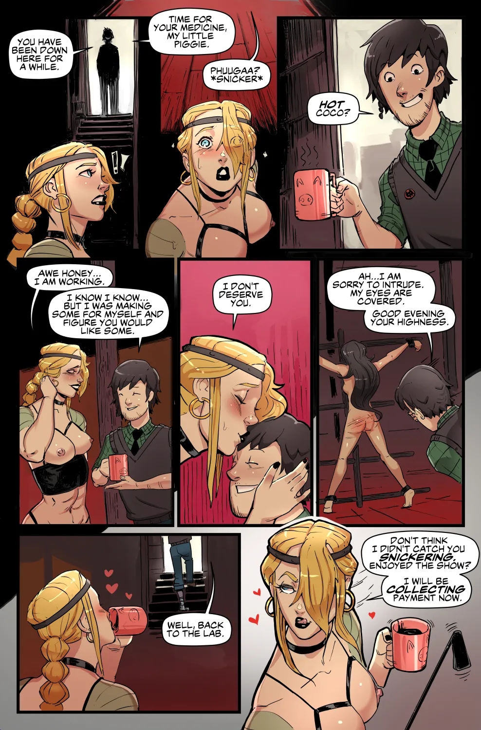 Elsa Bang page 10 full