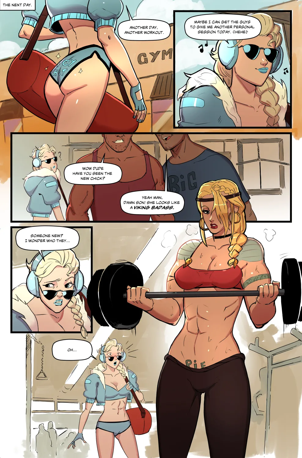 Elsa Bang page 5 full