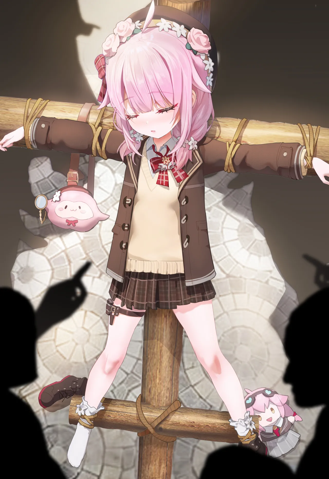 塔菲性器破坏，公开处刑（18g，较重口警告） page 2 full