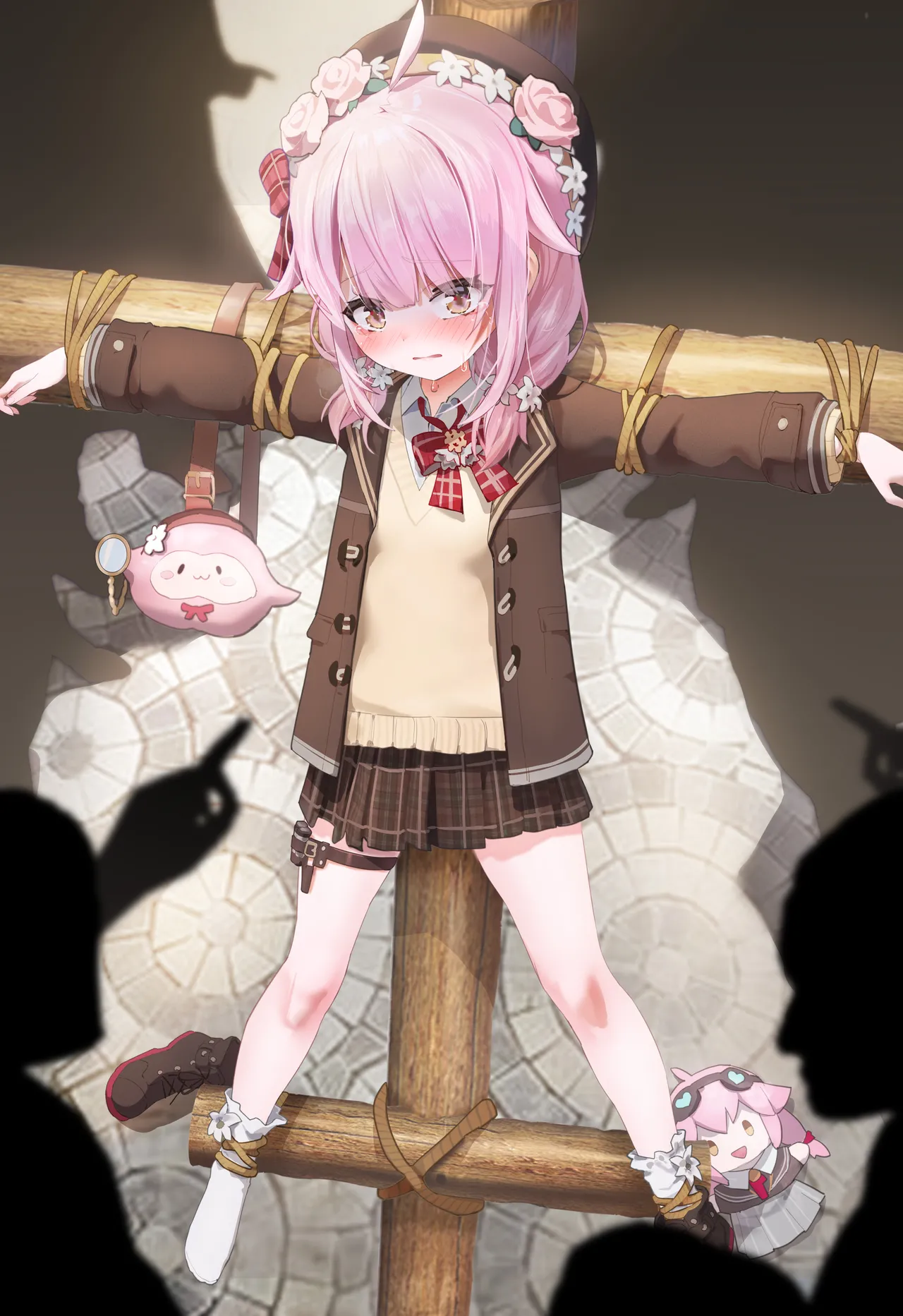 塔菲性器破坏，公开处刑（18g，较重口警告） page 3 full