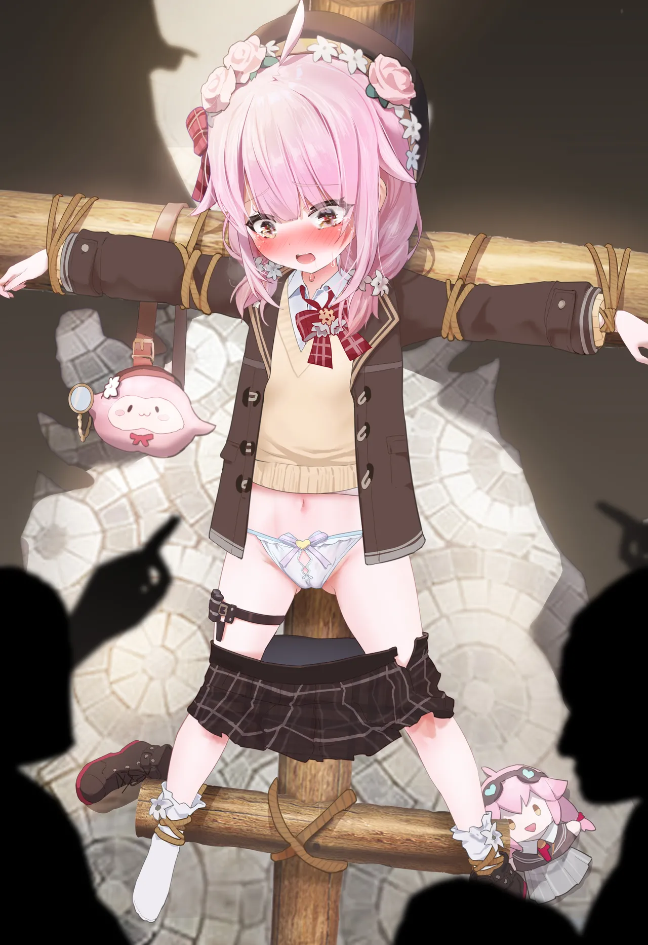 塔菲性器破坏，公开处刑（18g，较重口警告） page 4 full