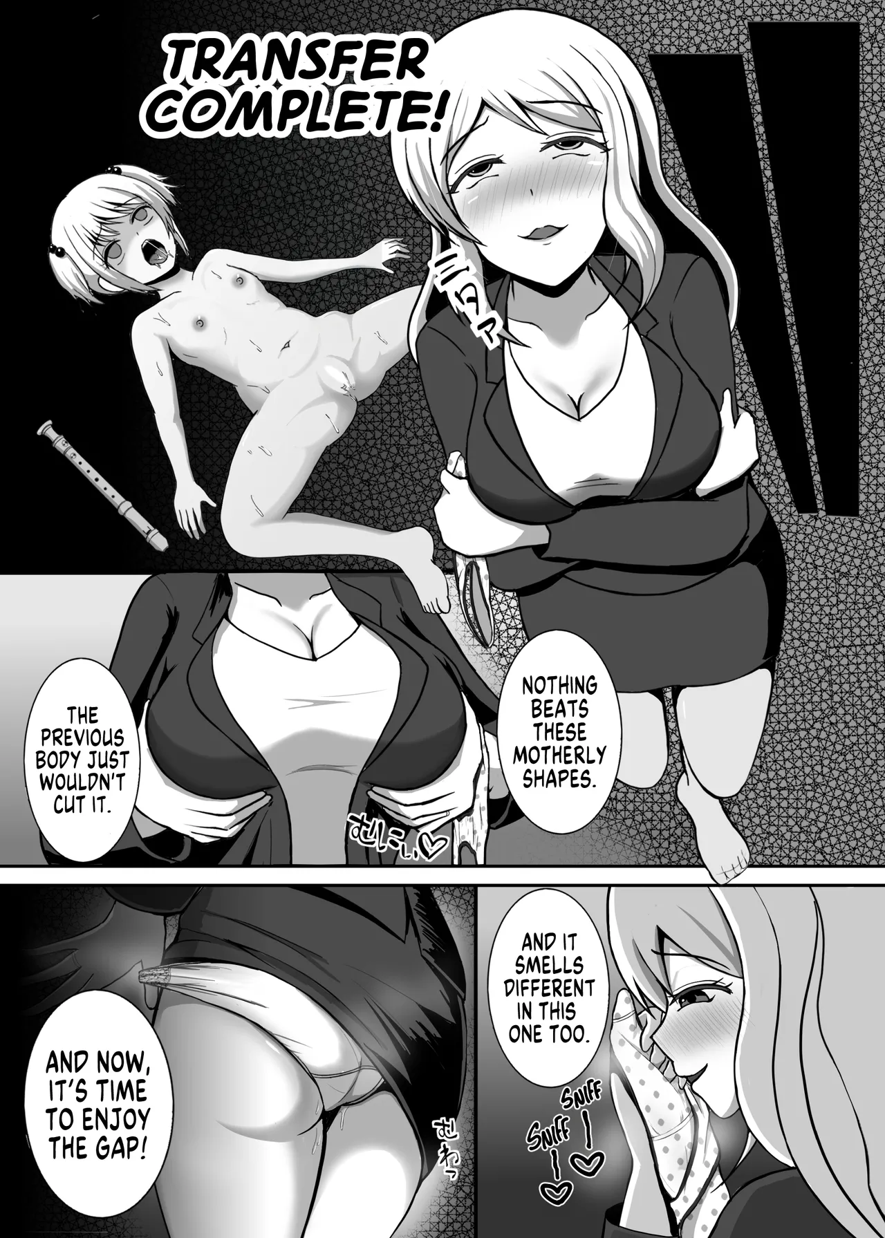 Pantsu de Hyoi | Possession via Panties page 7 full