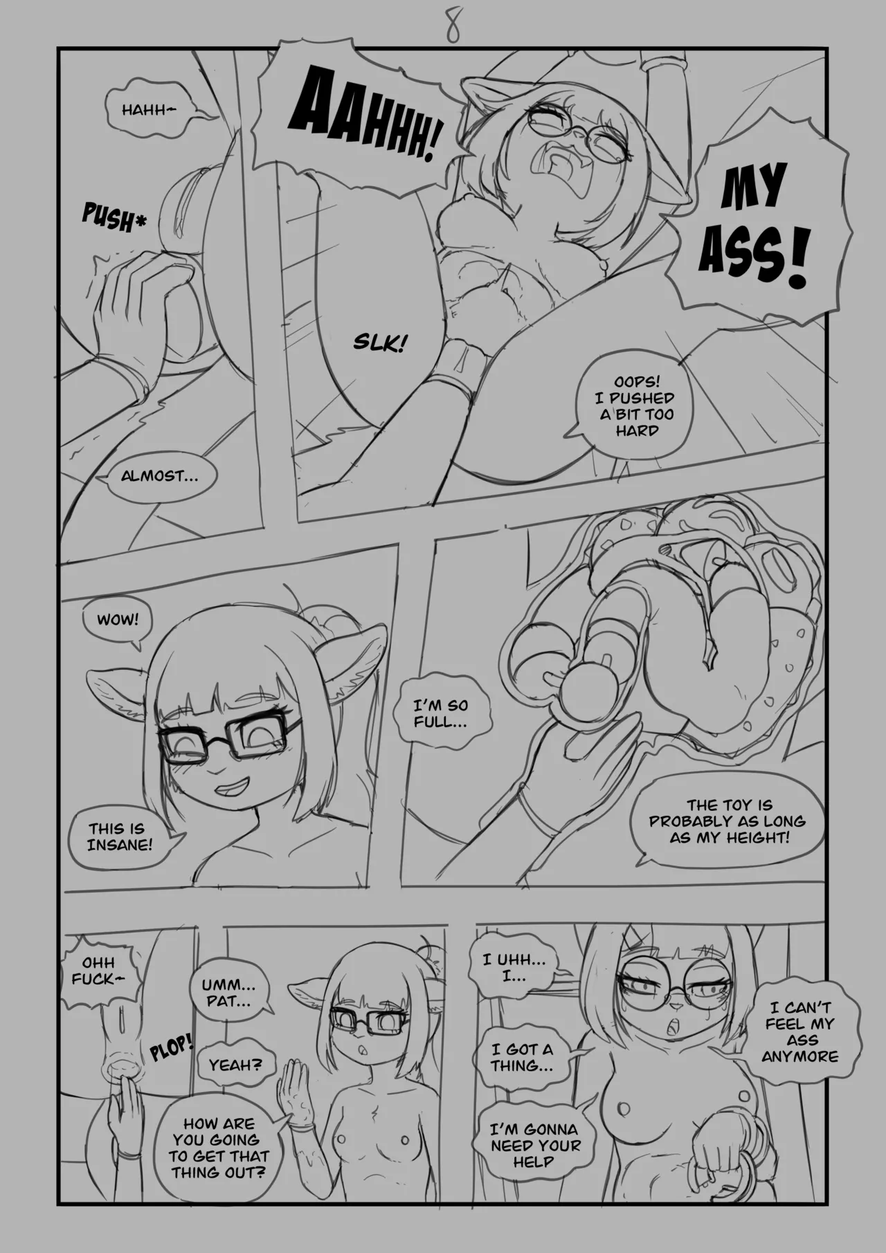 Tug of War page 8 full