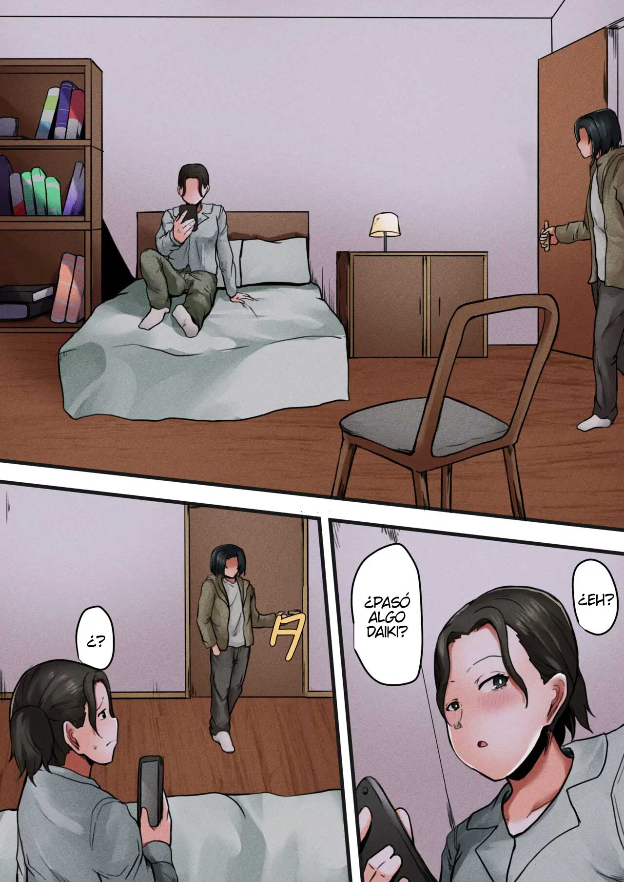 Okaa-san Kanri Appli ~Boshi Soukan Rape Hen~｜App Para Gestionar A Madres 2 ~Edición De Violación E Incesto Entre Una Madre Y Su Hijo~ page 2 full