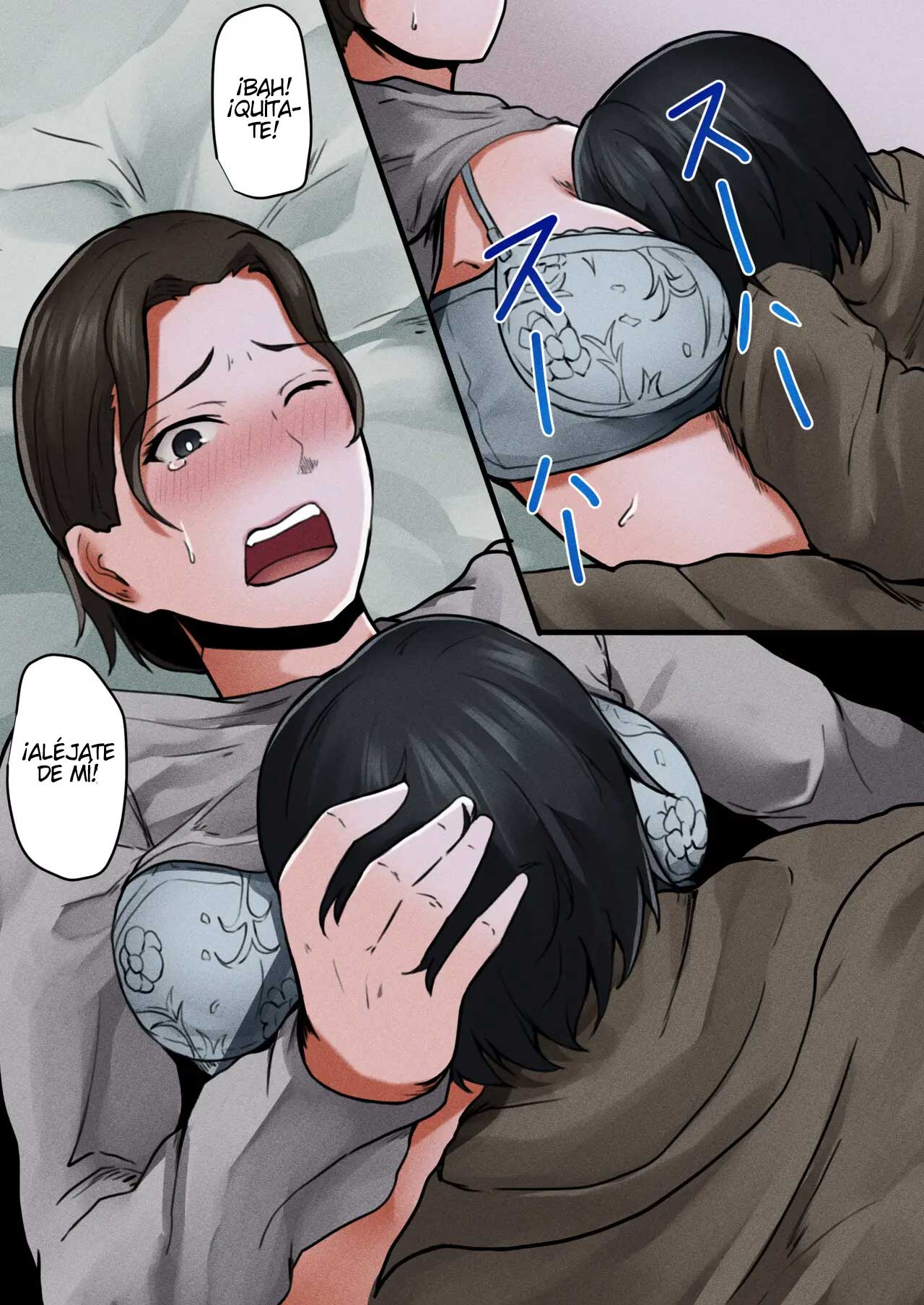 Okaa-san Kanri Appli ~Boshi Soukan Rape Hen~｜App Para Gestionar A Madres 2 ~Edición De Violación E Incesto Entre Una Madre Y Su Hijo~ page 8 full