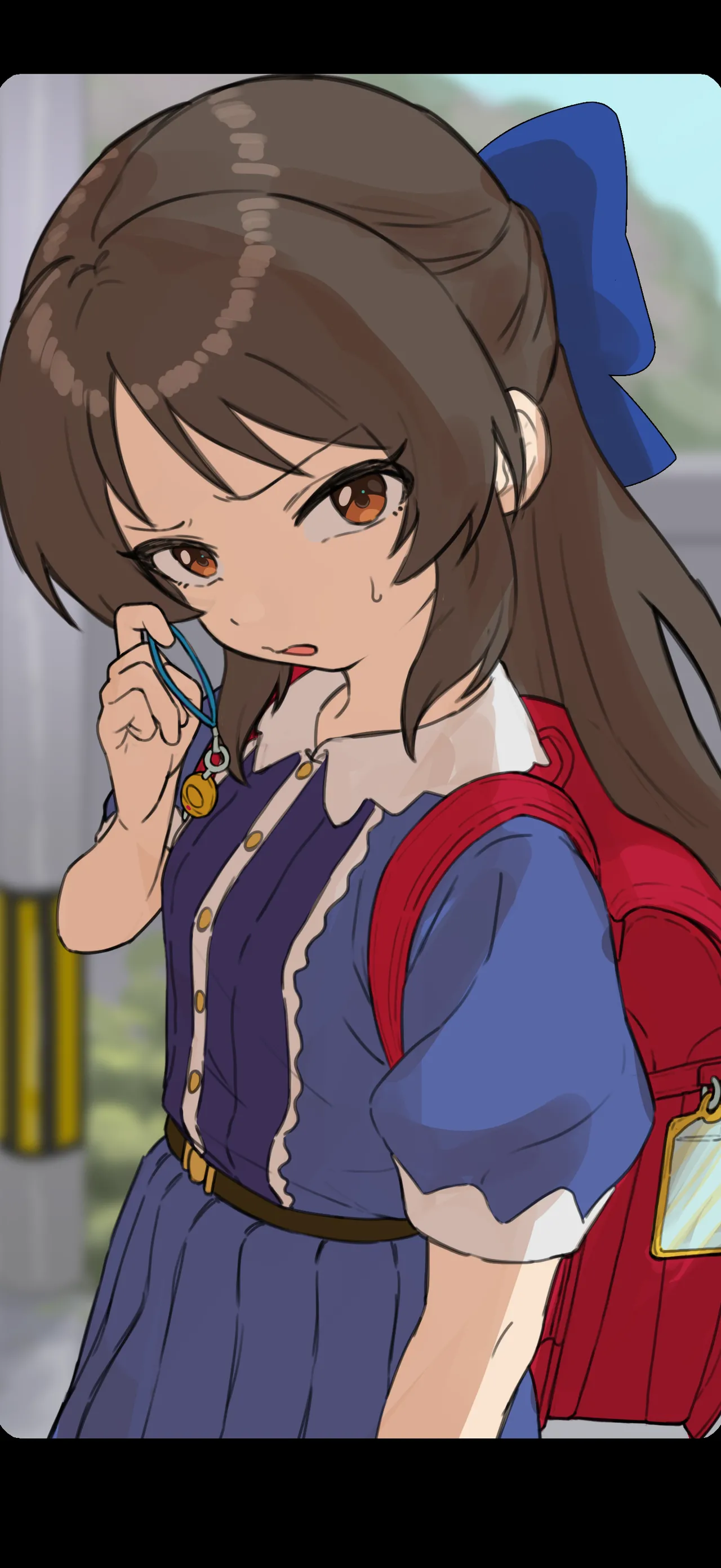 Tachibana Arisu Totsuzen Live Haishin de 〇〇 page 6 full