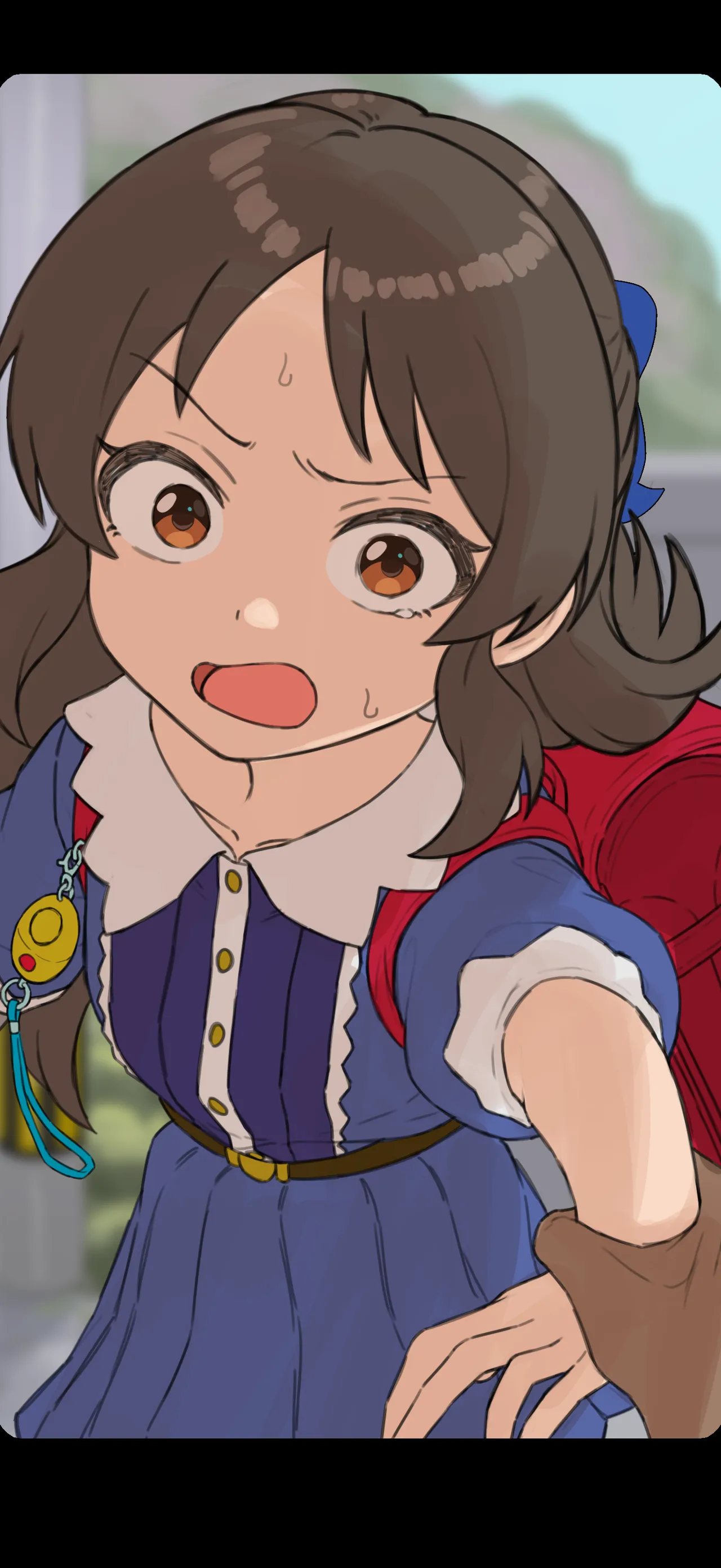 Tachibana Arisu Totsuzen Live Haishin de 〇〇 page 7 full