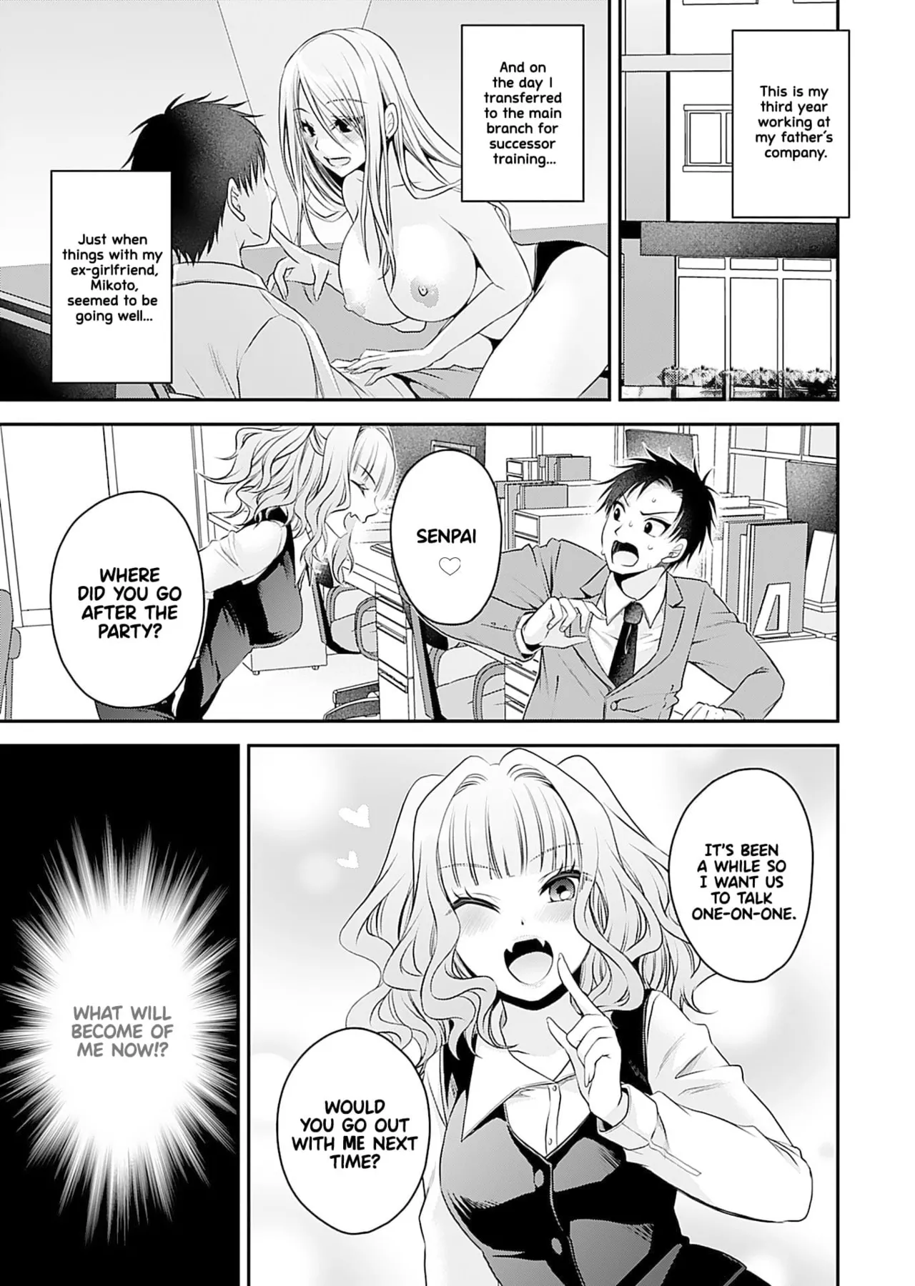 Motokano-tachi to Ya Re Naoshi!? CHAPTER 2 page 2 full