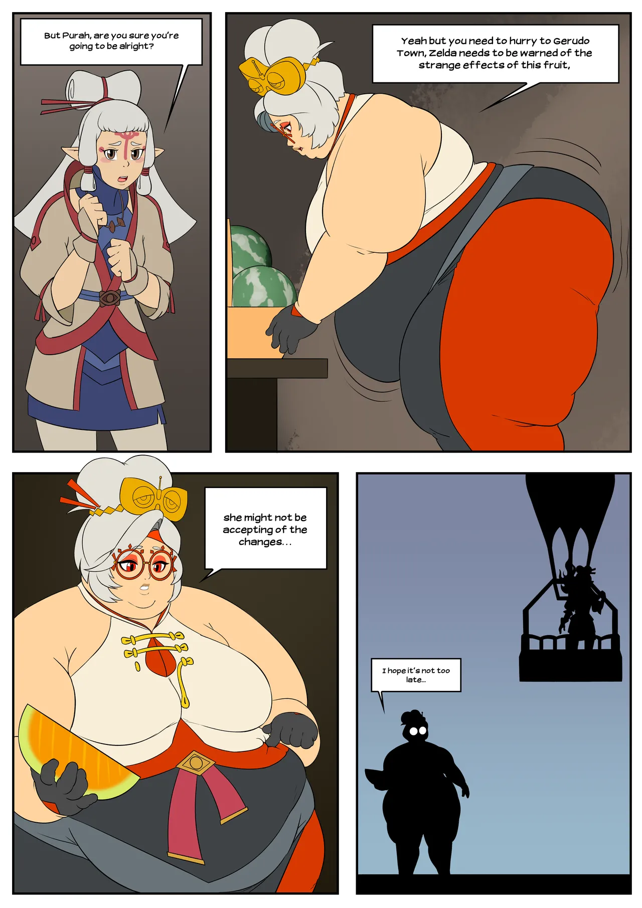 Sheikah's Ingenuity by anastimafilia page 5 full