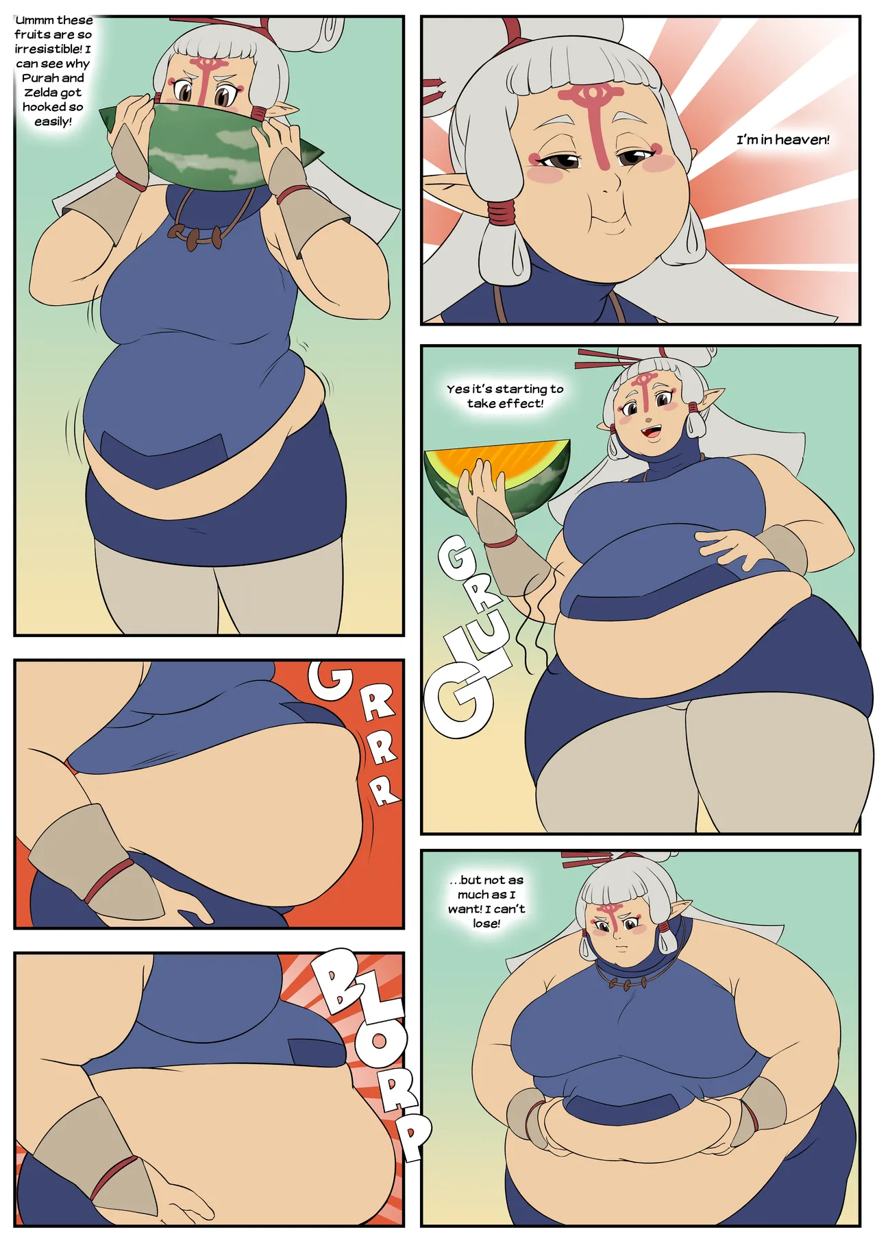 Sheikah's Ingenuity by anastimafilia page 9 full