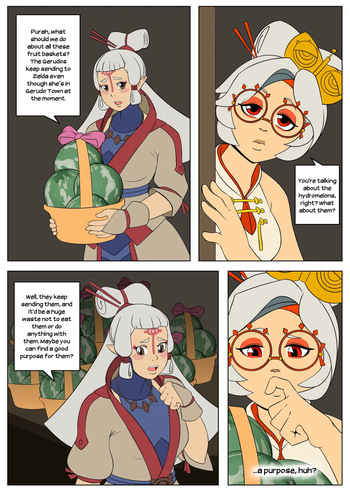 Sheikah's Ingenuity by anastimafilia cover
