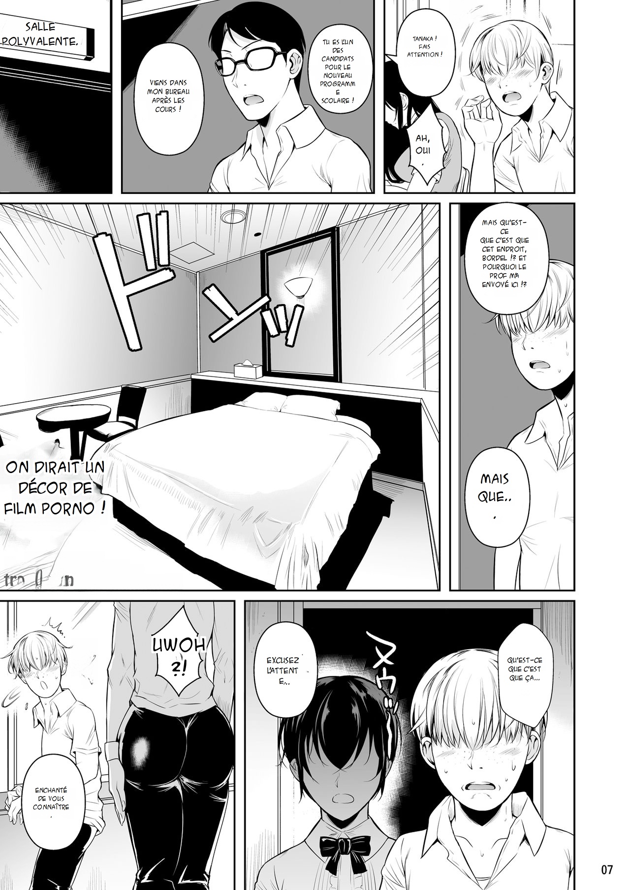 Sokushitsu x Sokuhame Gakuen | Campus de sexe occasionnel page 8 full