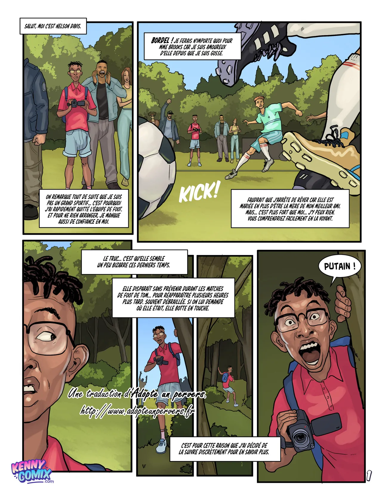 My Friend's Hot Soccer Mom page 2 full