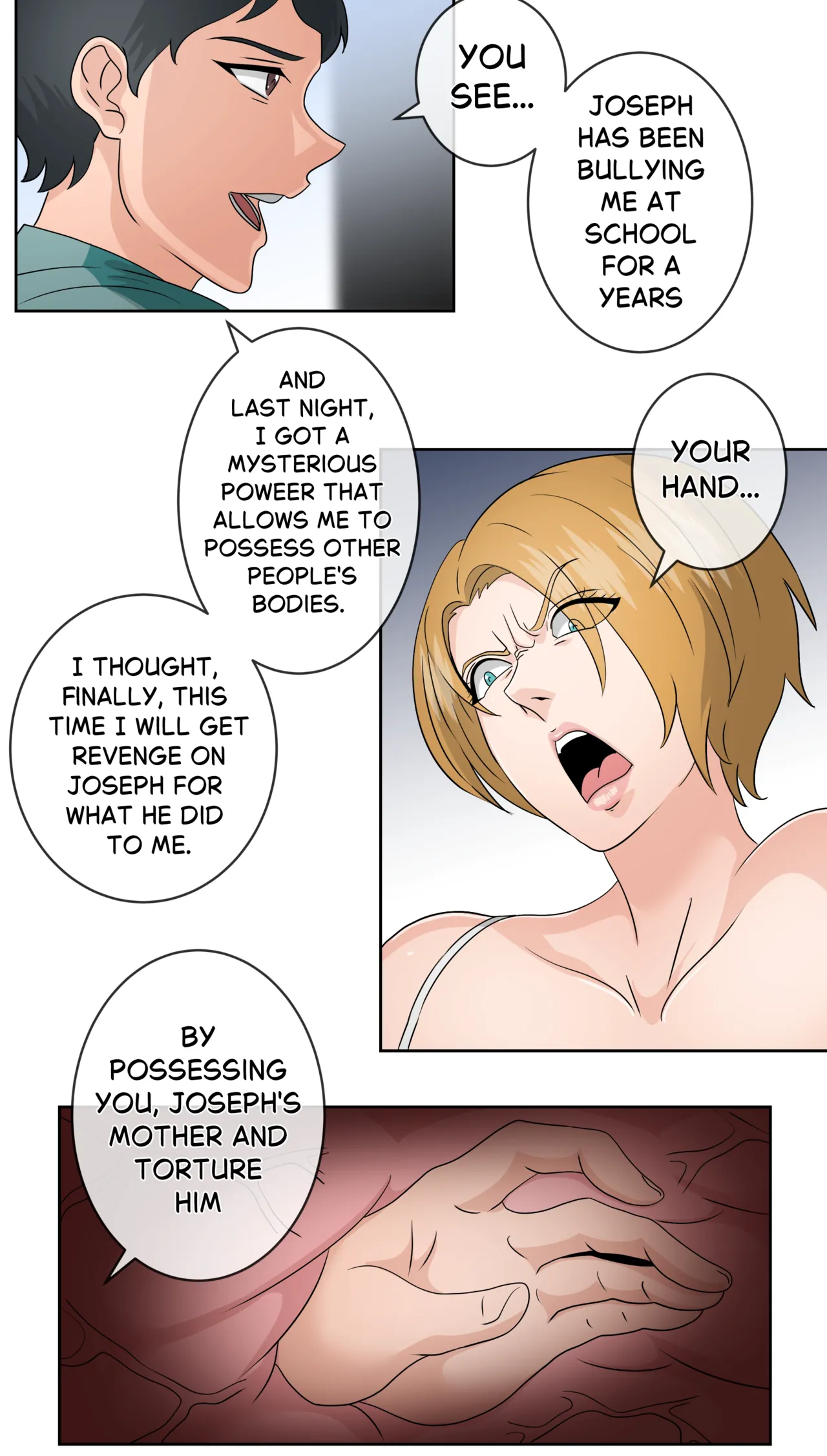 My Bully's Mom page 4 full