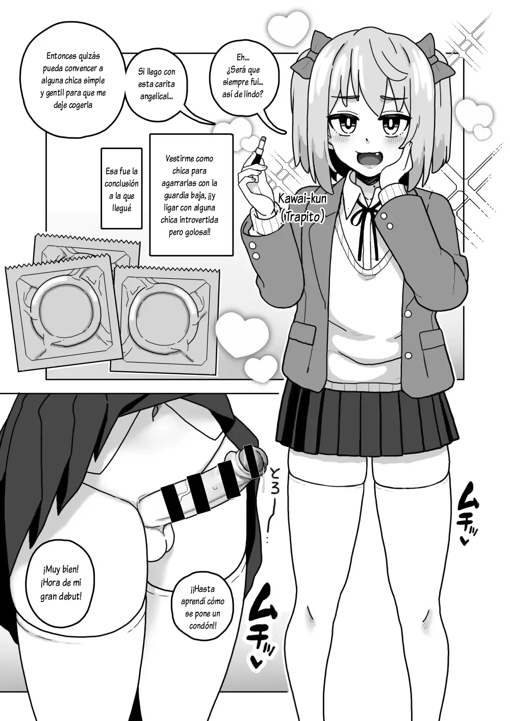 Kawaii Boku nara Yarashite Kureru yo ne | Como soy lindo, me las puedo coger a todas page 4 full