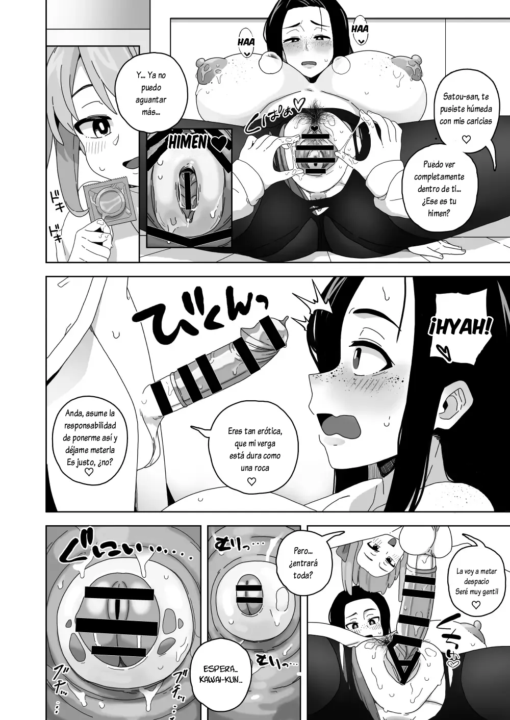 Kawaii Boku nara Yarashite Kureru yo ne | Como soy lindo, me las puedo coger a todas page 7 full