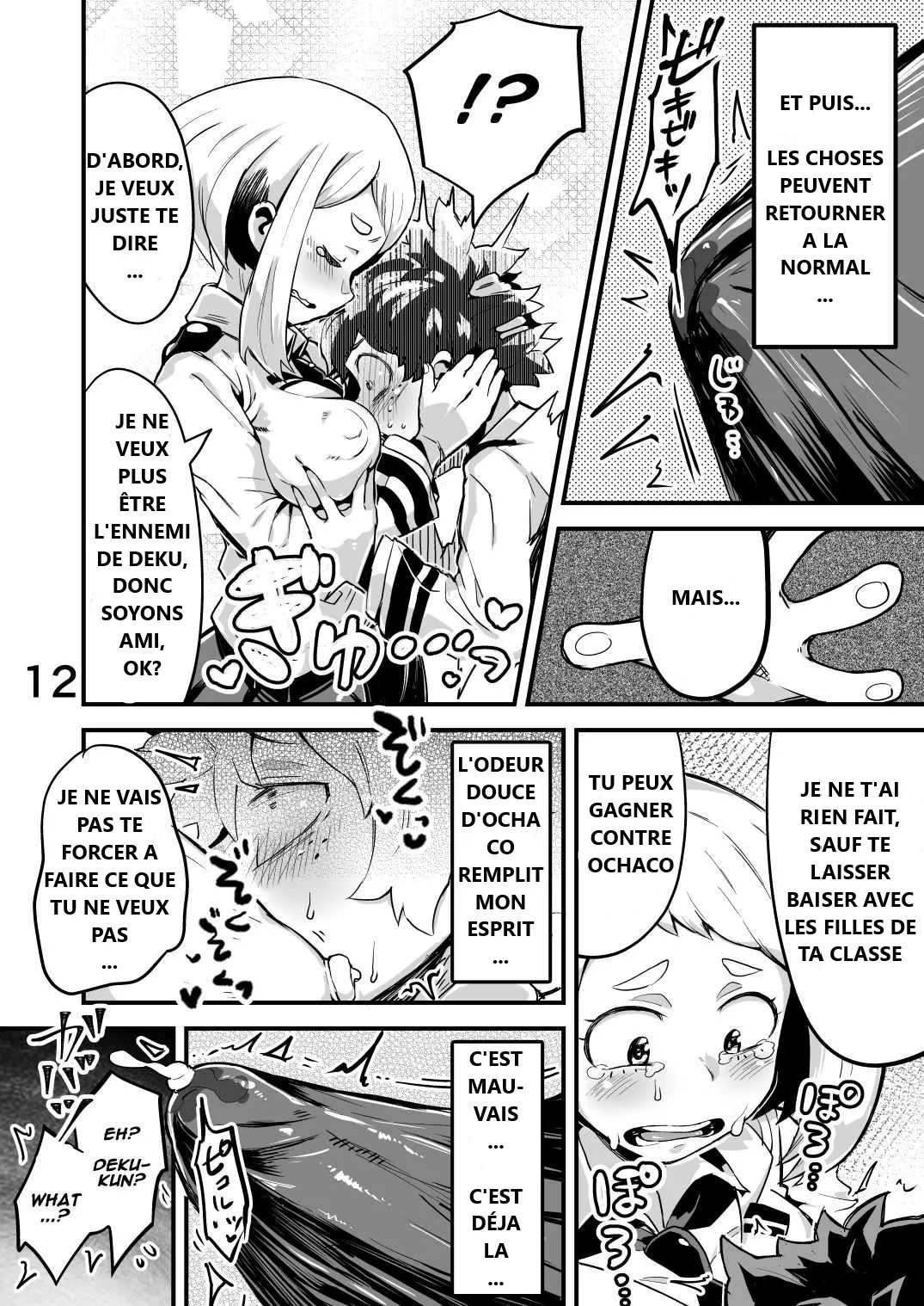 Boku to Nottori Villain Nakademia Vol. 2 page 10 full