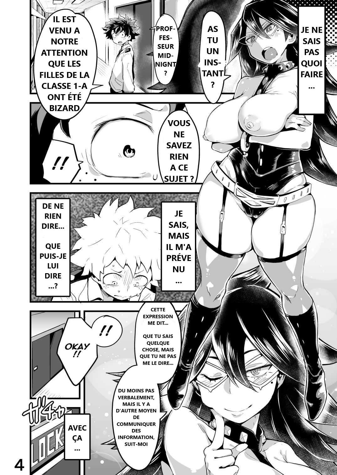 Boku to Nottori Villain Nakademia Vol. 2 page 2 full