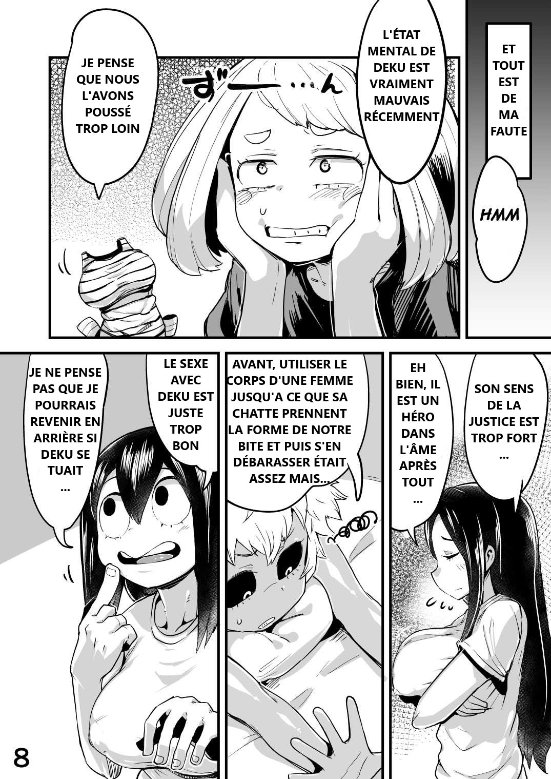 Boku to Nottori Villain Nakademia Vol. 2 page 6 full